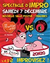 Match d'improvisation : Les Truffes d'Olt de Pradines VS Les Alibi de Dijon - 
