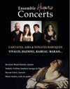 Extase : Cantates, airs et sonates baroques de Vivaldi, Haendel, Rameau et Croft - 