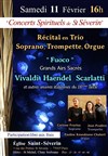 Récital en Trio Soprano, Trompette, Orgue - 