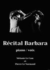 Barbara, piano / voix : Récital moderne - 