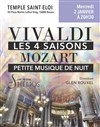 Concert du Nouvel An : Les 4 Saisons de Vivaldi et Petite Musique de Nuit de Mozart. - 