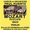 Choeur & Orchestre Paul Kuentz : Mozart requiem, Bach, Vivaldi - 