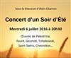 Concert d'un Soir d'Été | Choeur Alain Charron - 