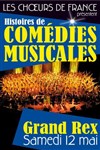 Histoires de comédies musicales par les Choeurs de France - 
