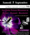 Les Trésors Méconnus de Mozart / Hummel / Boccherini - 