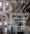 Vêpres et messe brève de Mozart| par l'Ensemble vocal Cantamus - 