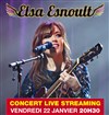 Elsa Esnoult en concert live streaming - 