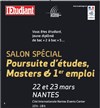 Salon spécial poursuite d'études, masters et 1er emploi de Nantes - 