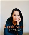 Sophia Aram en création - 