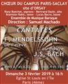 Cantates Mendelssohn et Bach - 