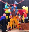 La Folle aventure du clown Barbiche - 