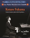 Kotaro Fukuma : L'univers du piano rejoint celui de la peinture... - 