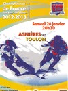 Hockey sur glace Division 2 : Championnat de France Asnières vs Toulon - 