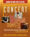 Concert soprano, trompette et orgue - 