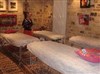 Atelier massage : Découverte-pratique les jambes côté pile - 