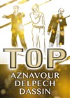 Top Aznavour Delpech Dassin - 