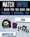 Les Ours Molaires vs la TIFF de Lyon - 