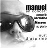 Manuel en concert avec Géraldine Masson au piano - 