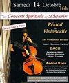 Récital de violoncelle : Les plus beaux extraits de J-S Bach - 
