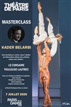 Masterclass Kader Belarbi - 