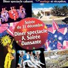 Dîner Spectacle Cabaret Dansant - 