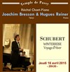 Récital pour piano et voix avec Hugues Reiner et Joachim Bresson - 