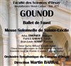 Gounod : Messe à Sainte Cécile et Ballet de Faust - 