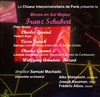 Schubert, Gounod, Mozart : Concert du Choeur Interuniversitaire de Paris - 