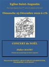 Concert de Noël à Saint-Augustin - 