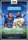 Retransmission Paris Saint Germain / Real Madrid - 