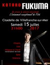 Concert Kotaro Fukuma - 