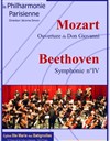 Beethoven : Symphonie n° IV / Mozart : Ouverture de Don Giovanni - 