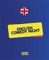 English Comedy Night au Garage - 