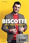 Biscotte dans One man musical - 
