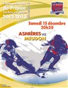 Hockey sur glace division 2 : 9ème journée de championnat | Asnières vs Meudon - 