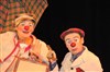 Edward et Darling - Duo de clowns comiques - 