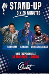 Nam-Nam, Jean Jean, Donel Jack'sman : Stand Up 3x20 minutes - 