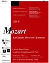 Grande messe en Ut de Mozart - 