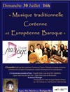 Musiques traditionnelles Coréennes et Européennes Baroques - 