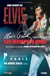 One Night of Elvis - 