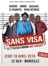 Sans Visa : le 1er plateau d'humour 100% africain ! - 