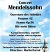 Les voyages de Mendelssohn - 