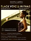 Concert & Conference : Black Voices in Paris: Past & Present... - 