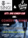 Comedy & Sings - 