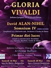 Gloria de Vivaldi et Oeuvres de David Alan-Nihil : version lyrique avec orchestre, choeur et solistes - 