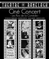 Ciné-Concert - Les Rois de la Comédie - 