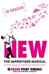 New : The Improvised Musical | Spectacle en anglais - 