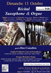 Le Duo Canadien : Récital saxophone et orgue - 