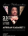 Jann Halexander : Afrikan Kabaret - 