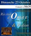 Récital d'orgue - Vivaldi - - 